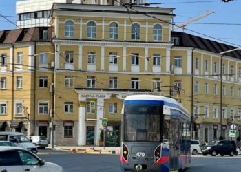 Движение трамваев по проспектам Коста и Мира будет приостановлено
