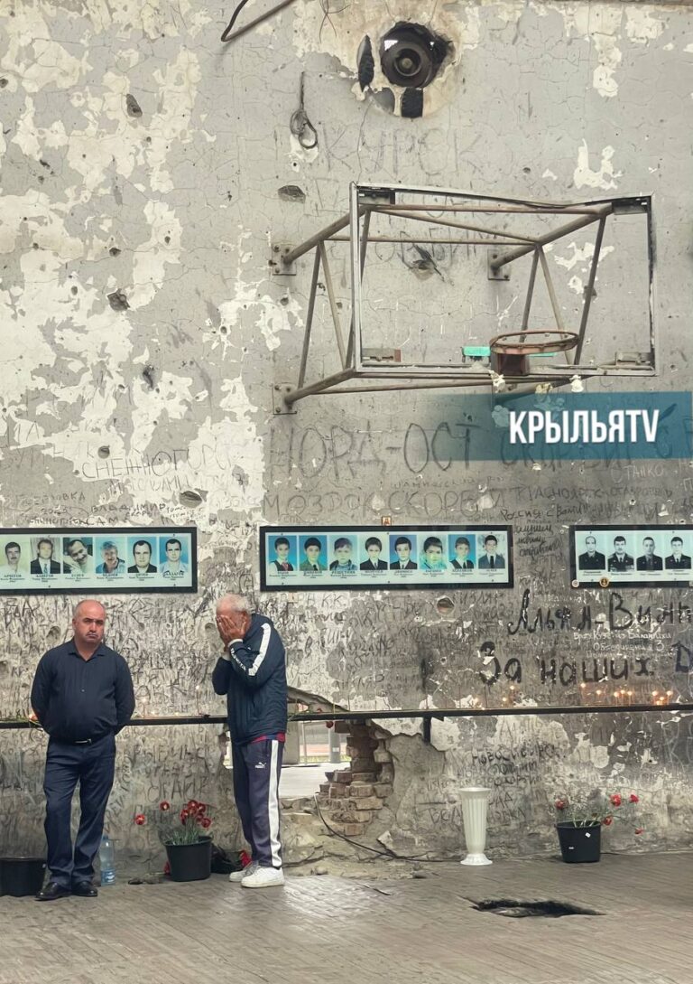 «1 сентября жители Беслана пришли к школе №1 на День знаний. Вчера там был день опознаний»
