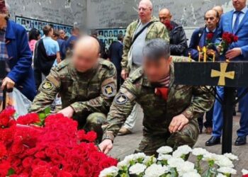 Сотрудники УФСИН Северной Осетии и КЧР почтили память жертв бесланской трагедии