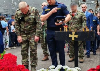 Сотрудники УФСИН Северной Осетии и КЧР почтили память жертв бесланской трагедии