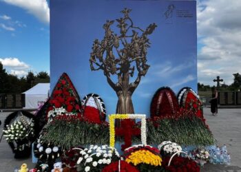 Руководство и личный состав УФСИН Северной Осетии почтили память жертв теракта в Беслане