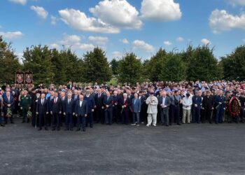 Руководство и личный состав УФСИН Северной Осетии почтили память жертв теракта в Беслане