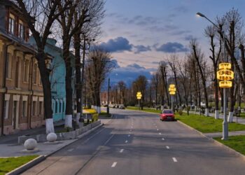 Более 8 млн рублей направят власти Владикавказа на флаговые указатели, фотозоны и подсветку