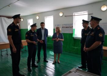 В СИЗО Северной Осетии проверили готовность к выборам в Госдуму