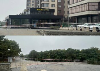 Подрядчик получил представление из-за неогороженной набережной Терека во Владикавказе