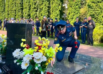 Руководство и личный состав УФСИН по Северной Осетии почтили память погибших бойцов ОСН «Булат»