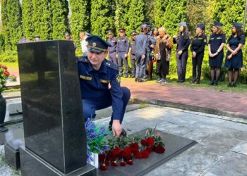 Руководство и личный состав УФСИН по Северной Осетии почтили память погибших бойцов ОСН «Булат»