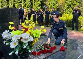Руководство и личный состав УФСИН по Северной Осетии почтили память погибших бойцов ОСН «Булат»