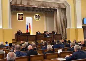 Парламент Северной Осетии поддержал кандидатуру Джанаева на должность премьера республики