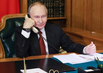 Путин и Трамп обсудили урегулирование на Украине
