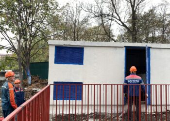 «Россети Северный Кавказ» обеспечат электроэнергией новую зону отдыха в Центральном парке столицы Северной Осетии