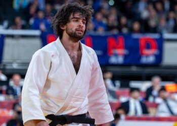 Дзюдоист Зелим Цкаев стал серебряным призером чемпионата мира