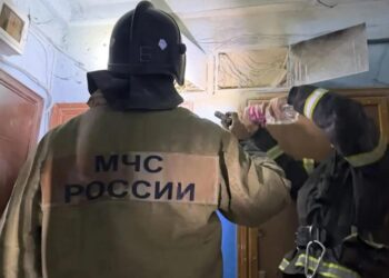 Пожар в жилом доме предотвратили в Беслане