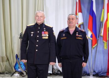 Росгвардия Северной Осетии отметила десятилетие