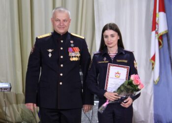 Росгвардия Северной Осетии отметила десятилетие