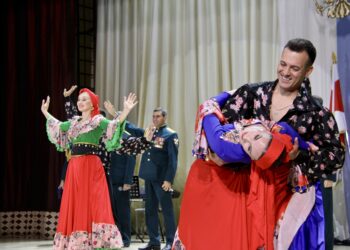 Росгвардия Северной Осетии отметила десятилетие