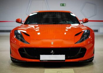 Количество люксовых автомобилей в Северной Осетии увеличилось почти на 38%