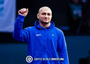 Арсений Джиоев вышел в финал чемпионата мира в Астане