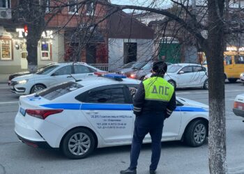 Более 15,7 тыс. нарушений ПДД выявили в Северной Осетии за неделю