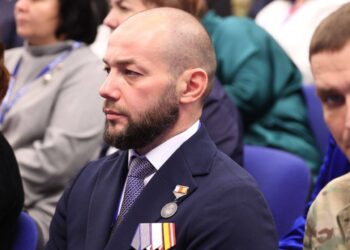 Станислав Дзгоев назначин врио председателя комитета Северной Осетии по делам молодежи