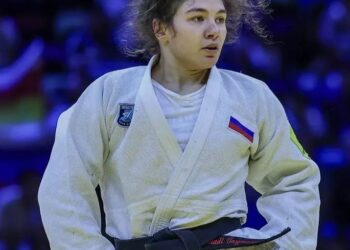 Мадина Таймазова — бронзовый призер чемпионата мира по дзюдо