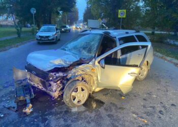 За неделю в ДТП в Северной Осетии погиб один человек, еще 20 пострадали